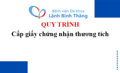 Quy trình Cấp giấy chứng nhận thương tích